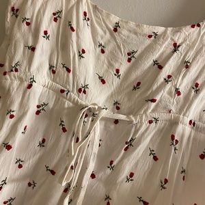 Forever 21 flower print dress